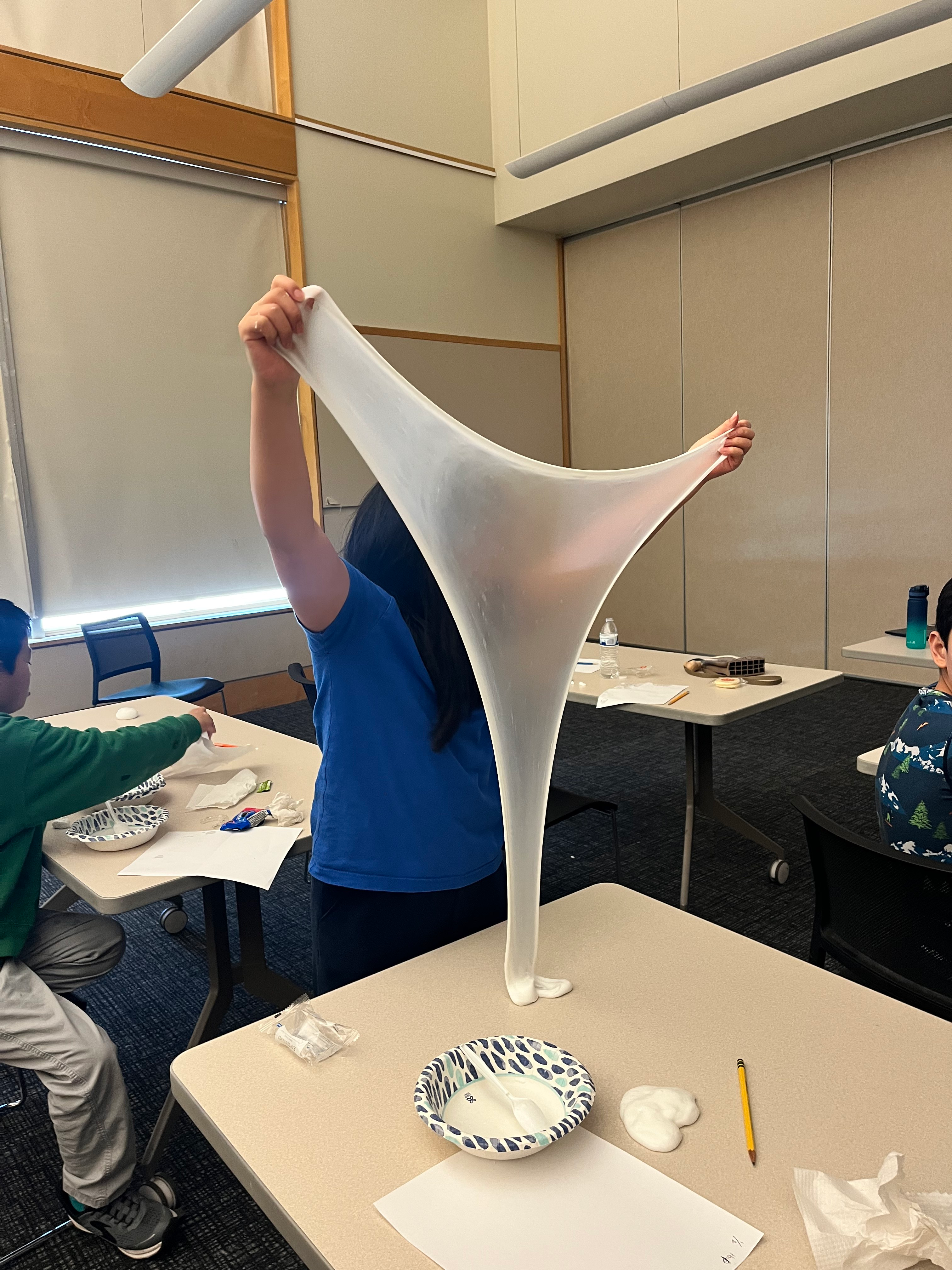 Gallery The perfect slime stretch