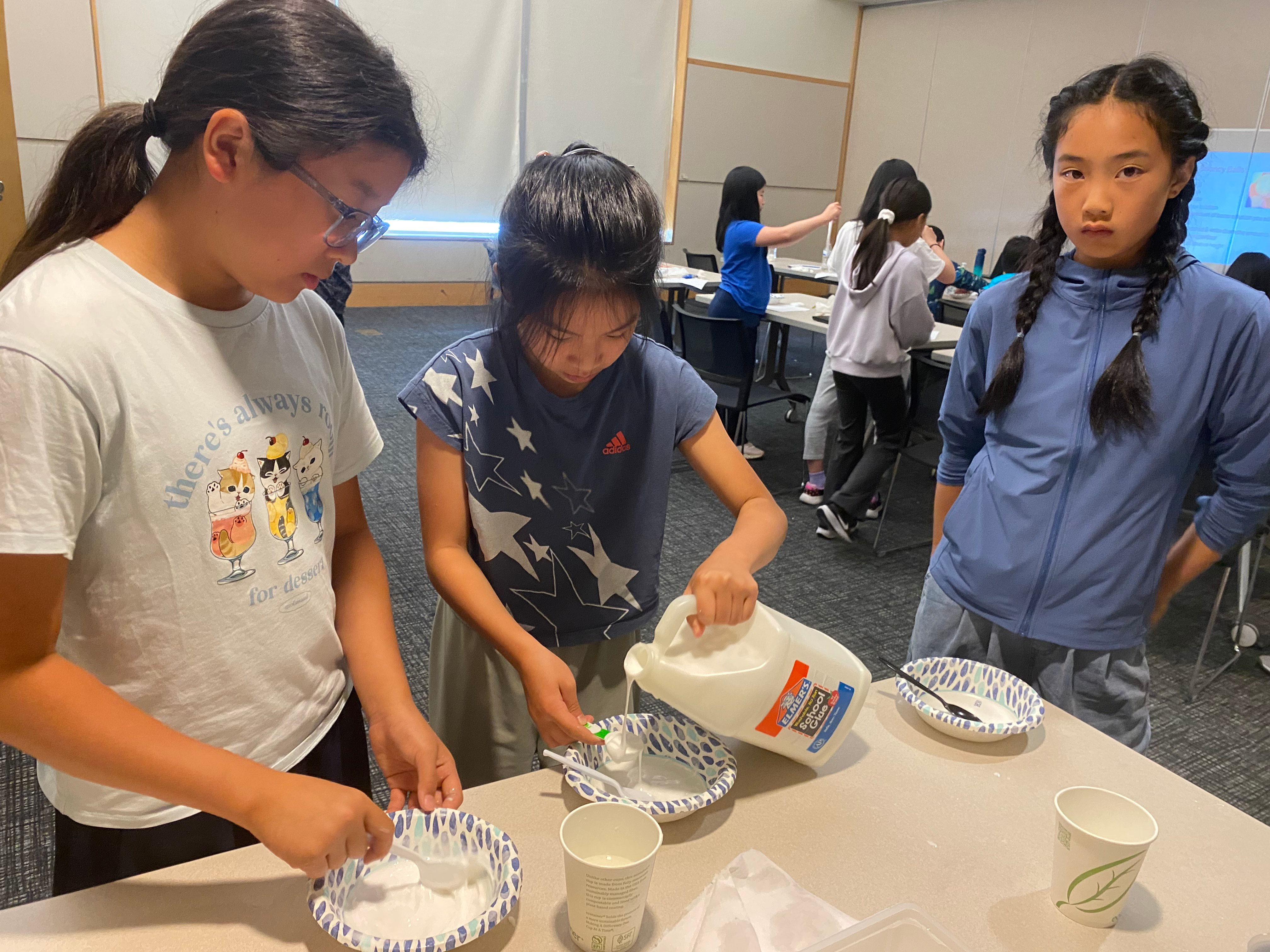 Gallery Hands-on experimenting
