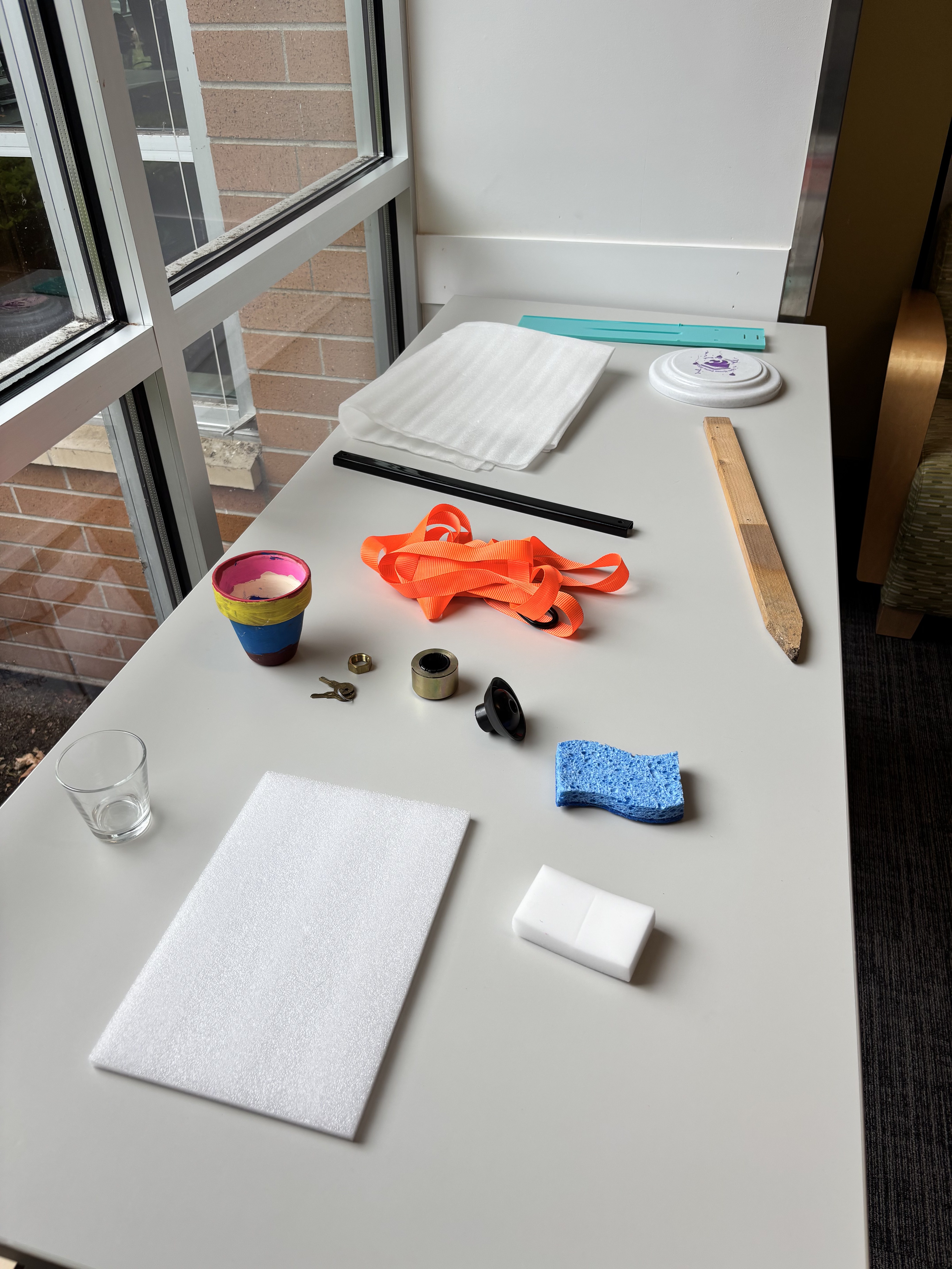 Gallery Testing real materials